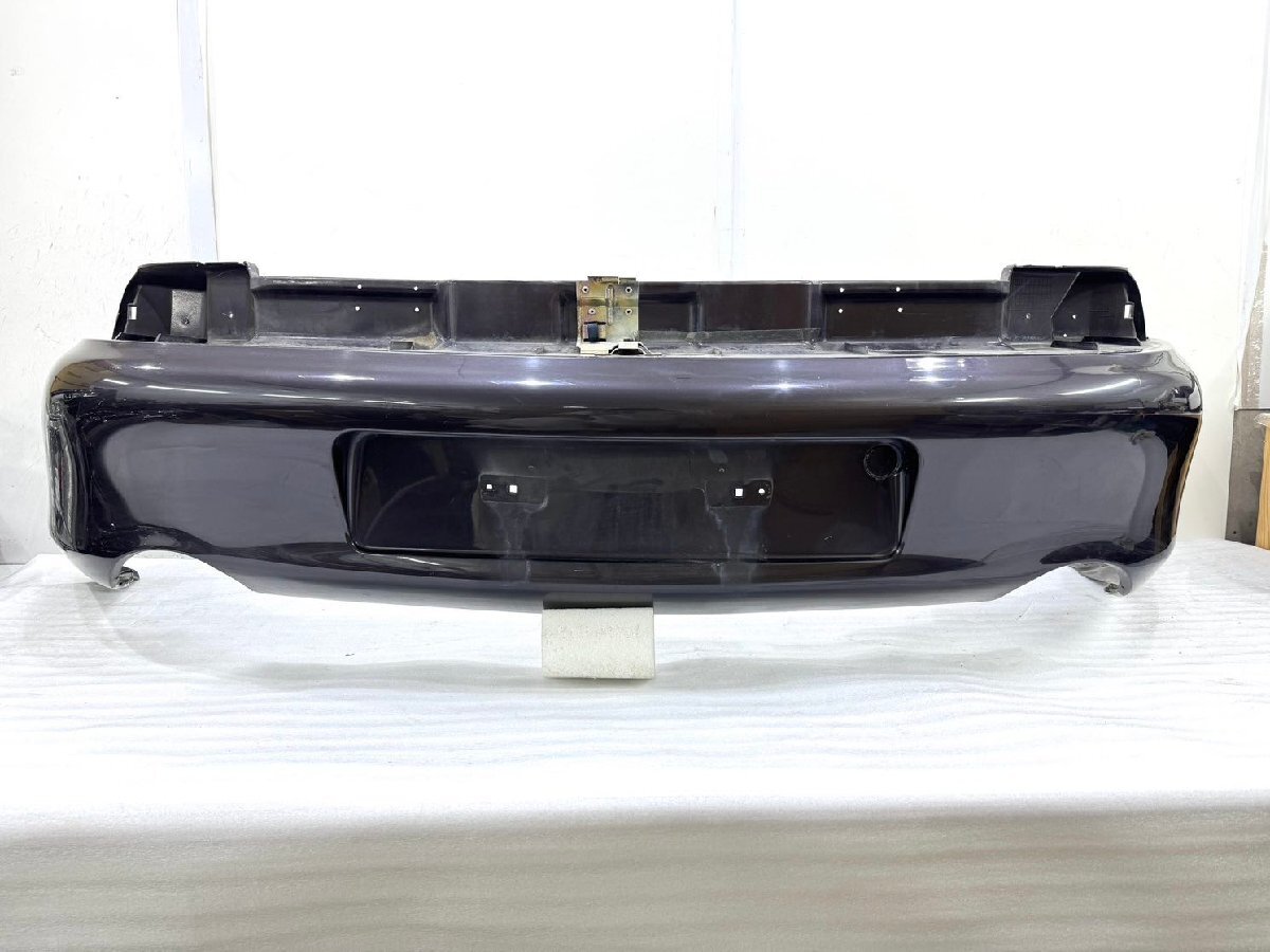 ポルシェ911 993 ターボ 純正リアバンパー ムラサキメタリック 99350541102 (C9-94) 拍卖
