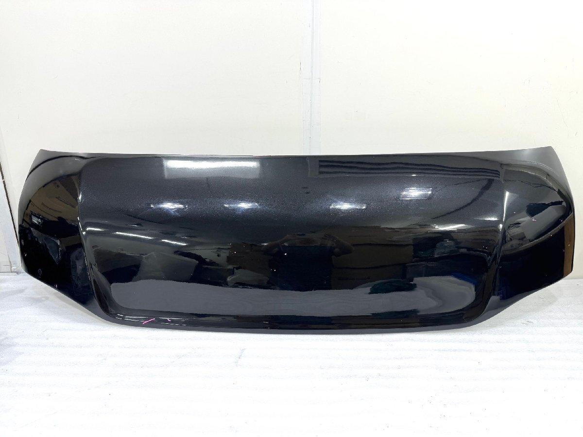 【社外】200系 ハイエース 標準 FRPボンネット 黒メタリック (P32-85)拍卖