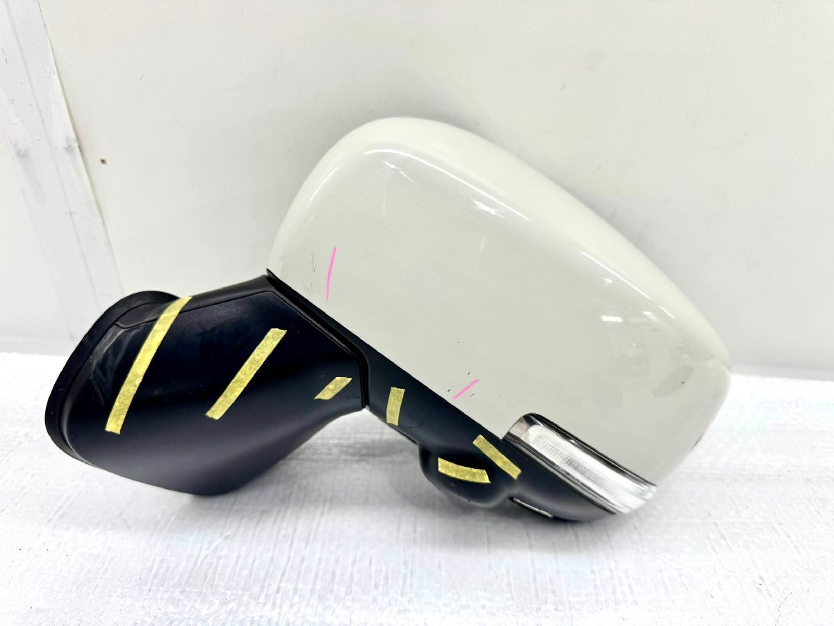 スズキ ハスラー MR52S/92S 純正 左 ドアミラー カメラ付き 049902 84720-59SH1 12P ベージュ (G77-93)拍卖