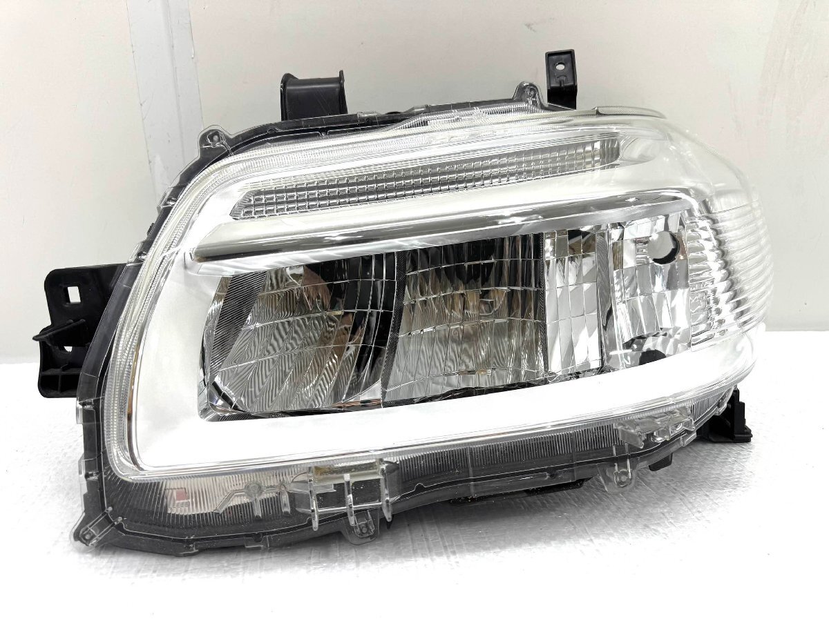 ★良品★ トヨタ タウンエース S403M S413M 後期 純正 左 LED ヘッドライト KOITO100-8J009 刻印D (Z35-10)拍卖