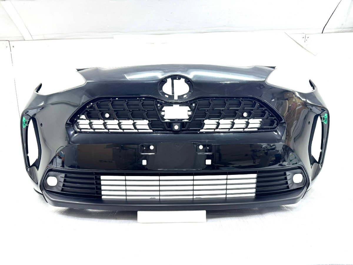 ★良品★ トヨタ ヤリスクロス MXPB10/15 MXPJ10/15 純正 フロントバンパー 52119-52E00 黒メタ (C10-76)拍卖