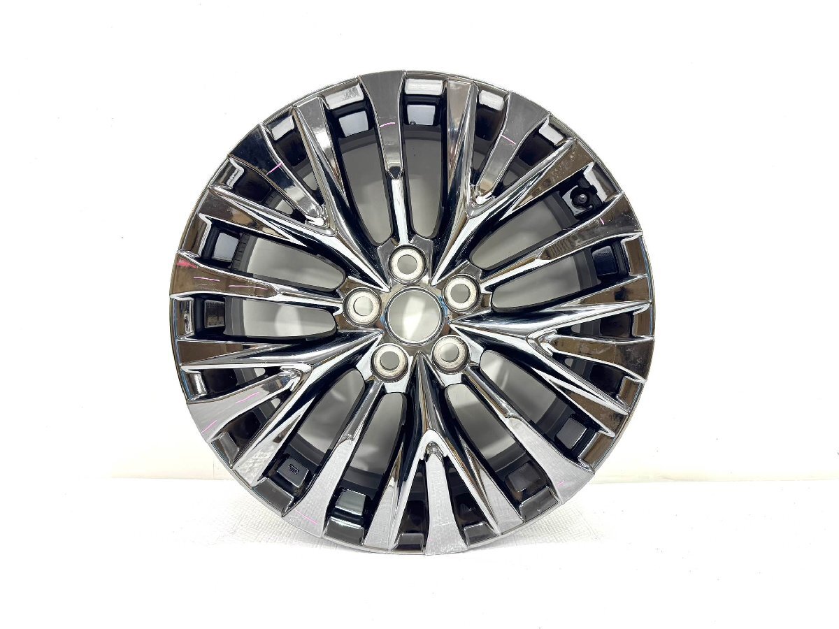 トヨタ ヴェルファイア AAHH40W/45W TAHA40W/45W 純正 アルミホイール 1本 19×7J 5穴 ET40 PCD120 (G78-4)拍卖