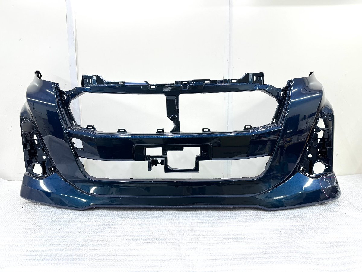 ルーミーカスタム M900A/M910A 後期 純正フロントバンパー ブルーメタリックB82 52119-B1450 (C10-71)拍卖