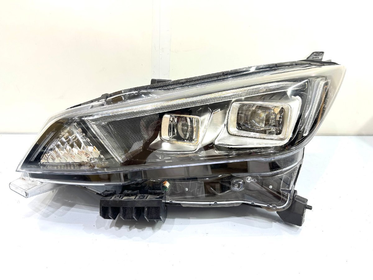 【良品】リーフ ZE1 前期 純正LEDヘッドライト 左 ICHIKOH 1954/刻印P/26075-5SK5B (Z23-39)拍卖