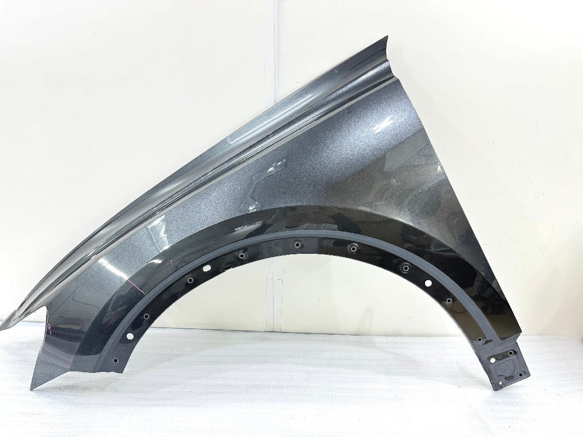 アウディQ8 F1 純正フロントフェンダー 左 グレーメタリック (FL19-86)拍卖