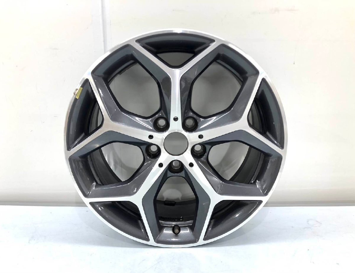 BMW X1 F48 純正 ホイール 1本 18×7.5J+51 112 36116856070(G77-53m)拍卖