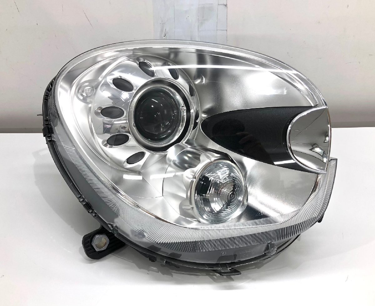 BMW MINI ミニ クロスオーバー R60 純正 ヘッドランプ 右 HID キセノン 9801044-07(Z33-58m)拍卖