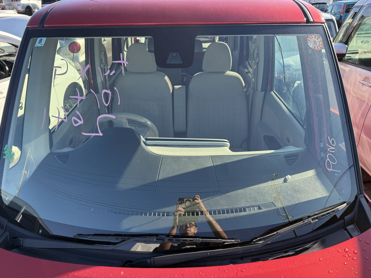 B21A B11A 日産 三角窓 DAYZ ROOX フロントガラス カメラセット 送料5.000拍卖