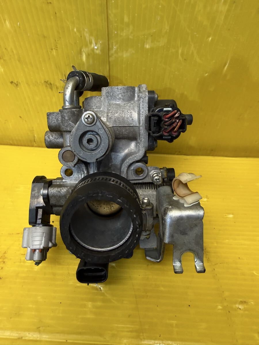 43934)スズキ エブリイ DA64W スロットルボディ スロットルチャンバー ターボ 38.000KM 送料1480拍卖