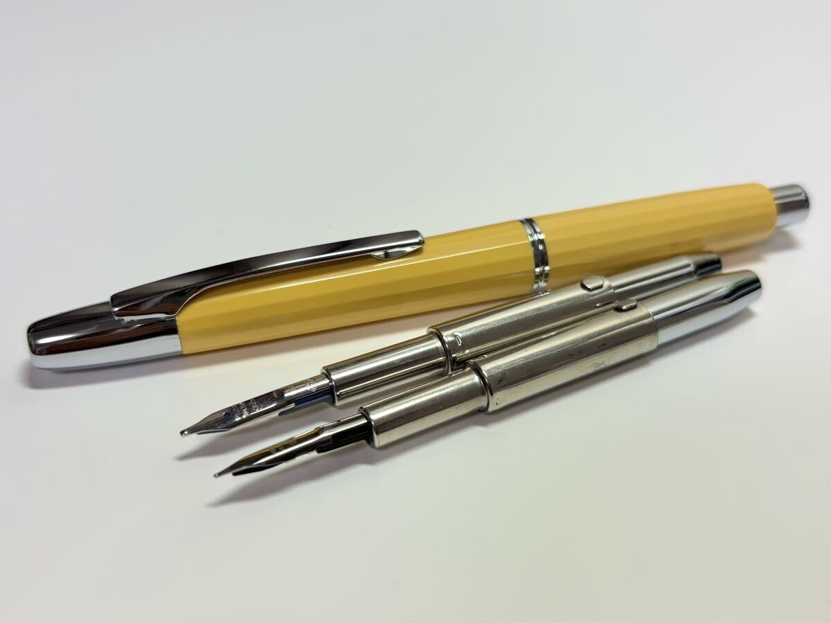 PILOT キャップレス スタブ Mjohn A2 EF セット拍卖