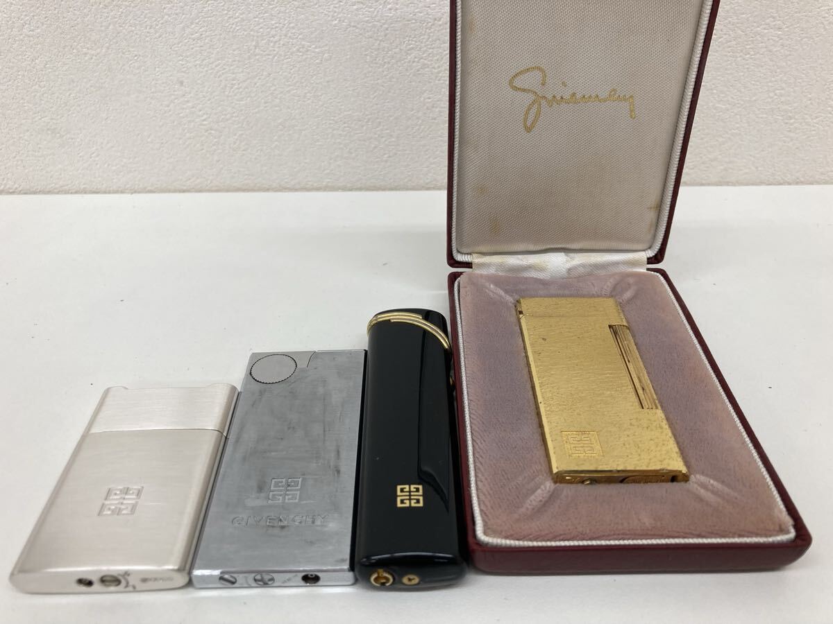 【A1460-h】 ライター ガスライター GIVENCHY ジバンシー 喫煙具 喫煙グッズ 動作未確認拍卖