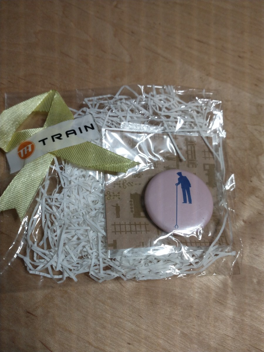 ★ TRAIN TRAINART JR東日本 バッジ 未開封拍卖