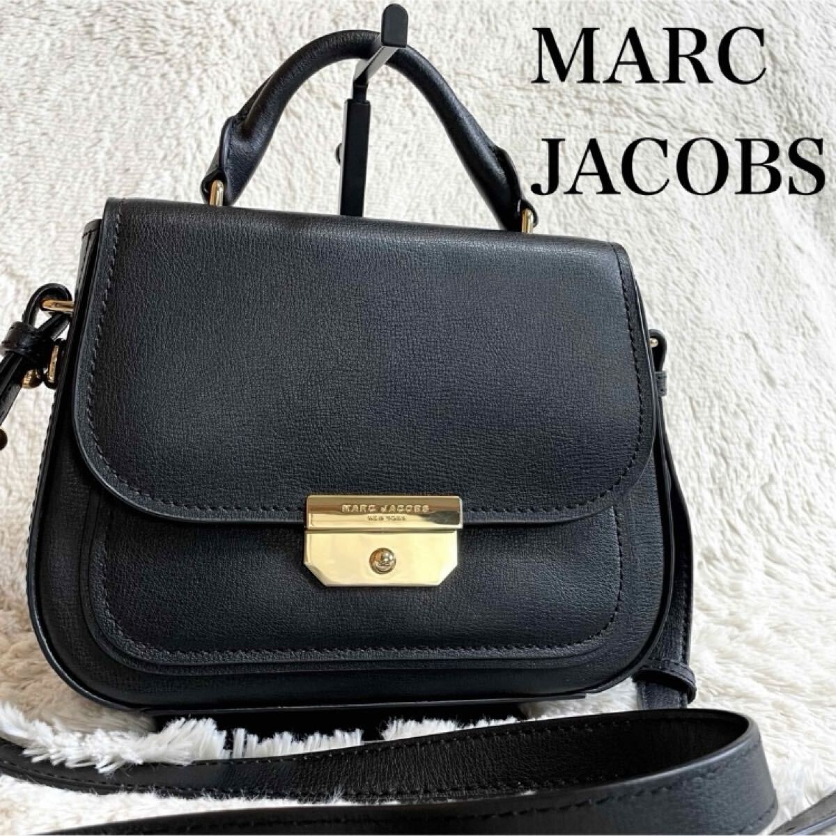 極美品 マークジェイコブス ライダー ミニ 2way ショルダーバッグ ハンド拍卖