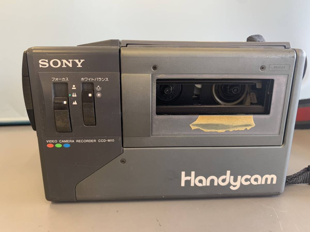 SONY CCD-M10 ビデオカメラ ハンディカム ジャンク品拍卖