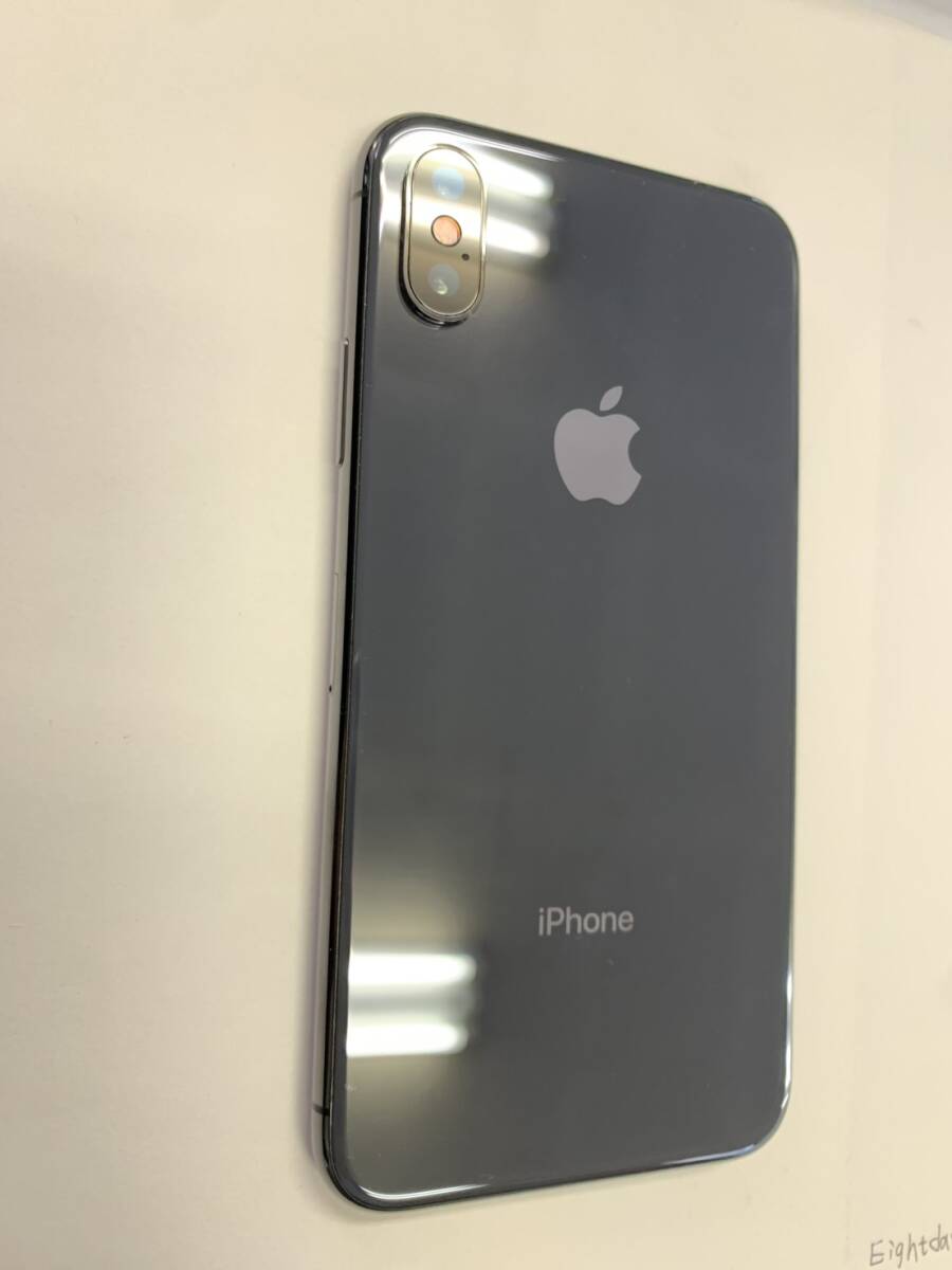 iPhoneX 外観美品 SIMフリー256GB 93% スペースグレイ アイフォン スマートフォン スマホ拍卖