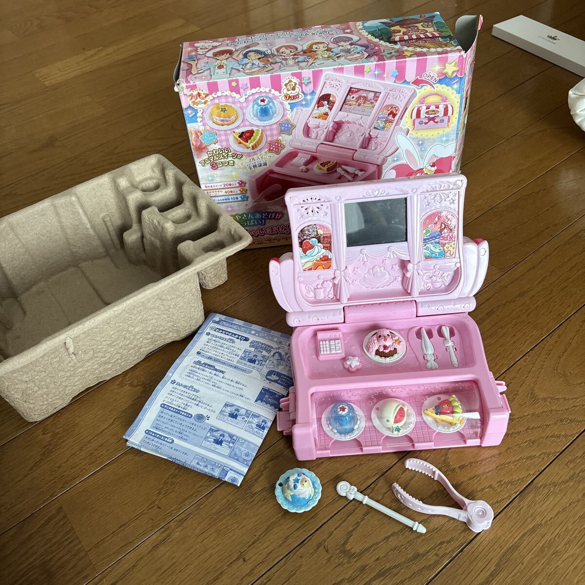 プリキュアアラモード キラパティショップ アニマルスイーツ拍卖