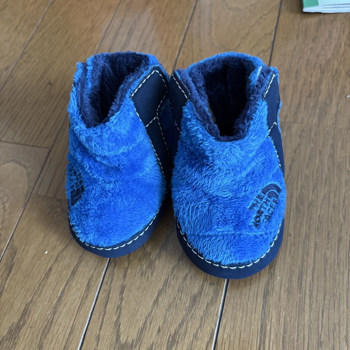 ノースフェイス ベビーブーツ 靴 7㎝ ファーストシューズ拍卖