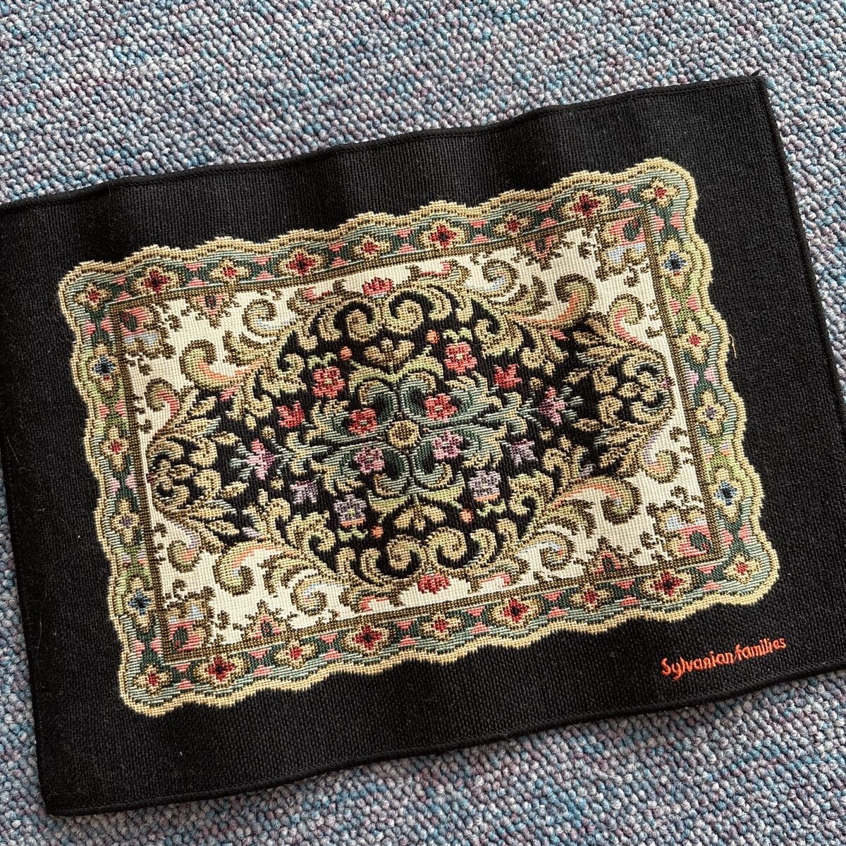 シルバニアファミリー 絨毯 L 初期拍卖