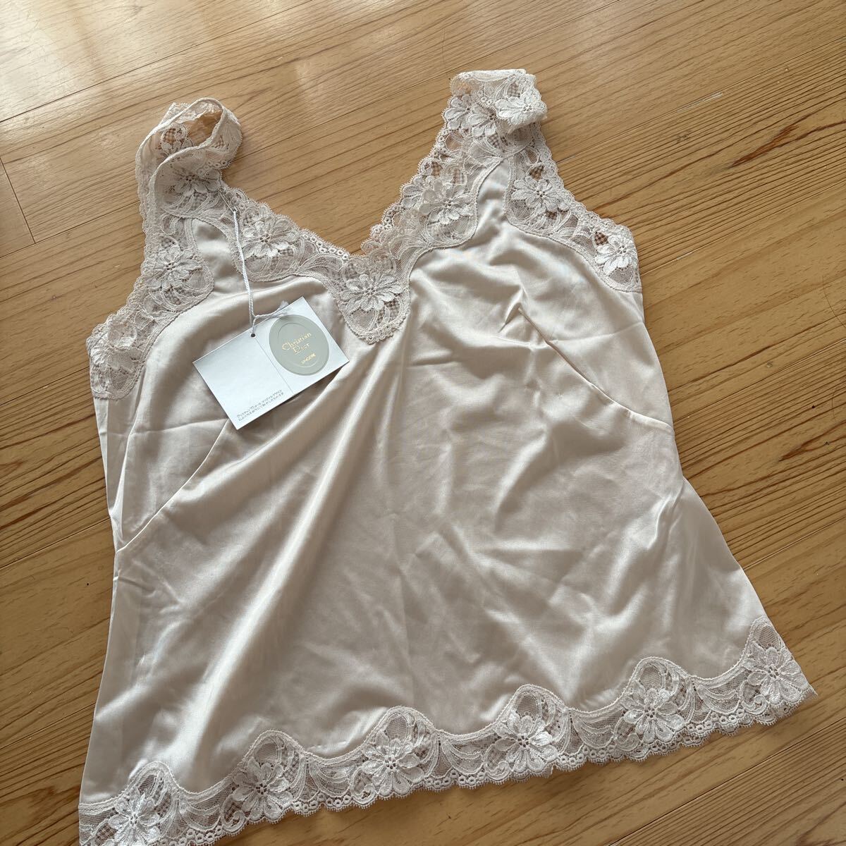 クリスチャンディオール レア キャミソール 80㎝拍卖