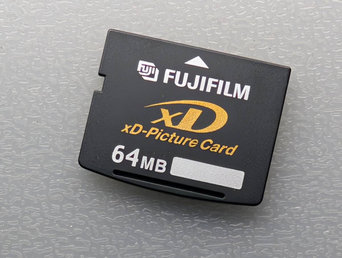 FUJIFILM xD-Picture Card 64MB 富士フイルム xDピクチャーカード メモリーカード デジカメ 動作確認済み拍卖