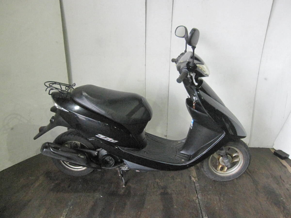 ホンダ 4ストDioFi 黒 AF68 シート張替え済み 11972km?拍卖