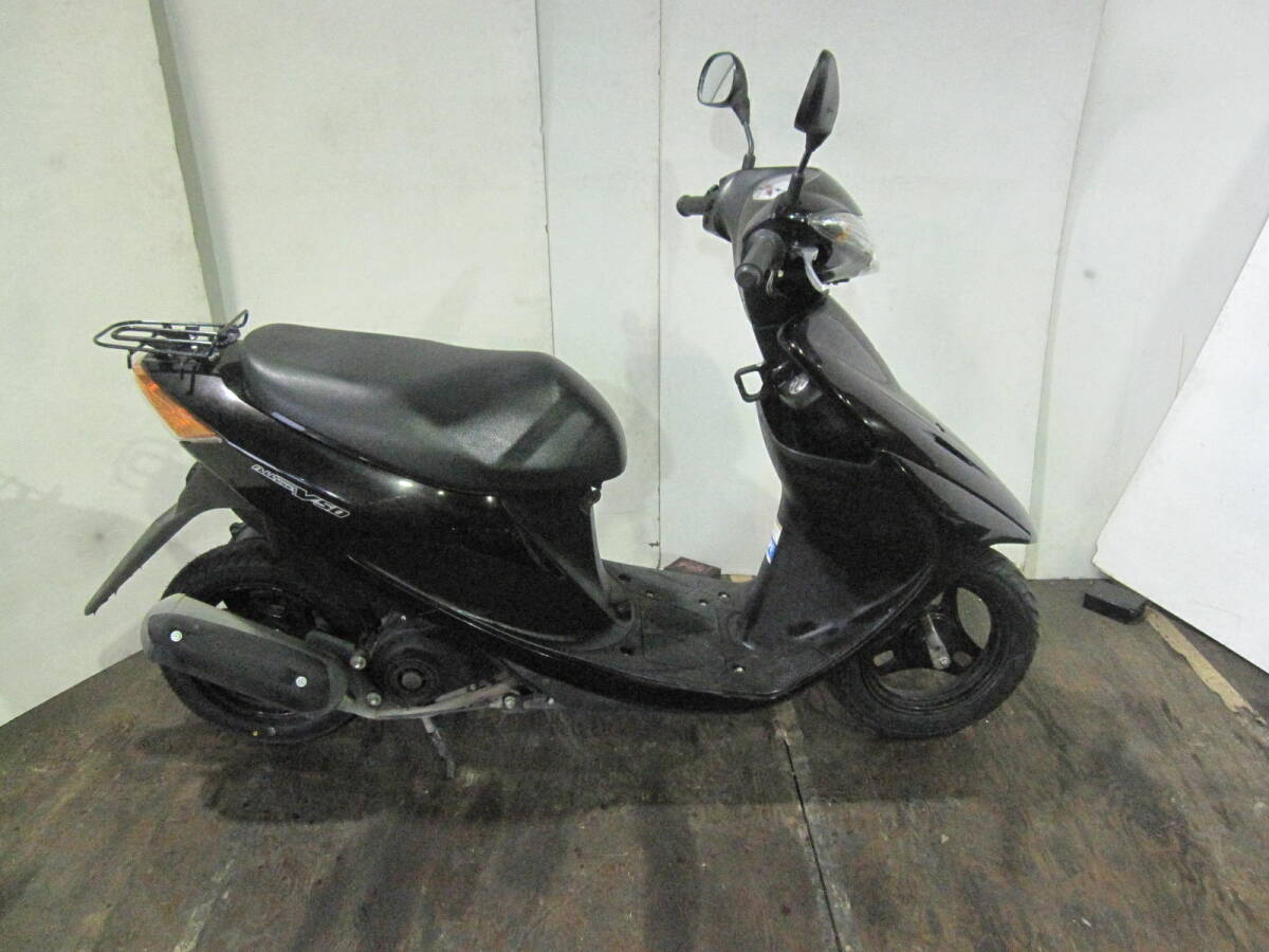 スズキ アドレスV50 CA4BA 濃茶M 前後新品タイヤ 7116km?拍卖