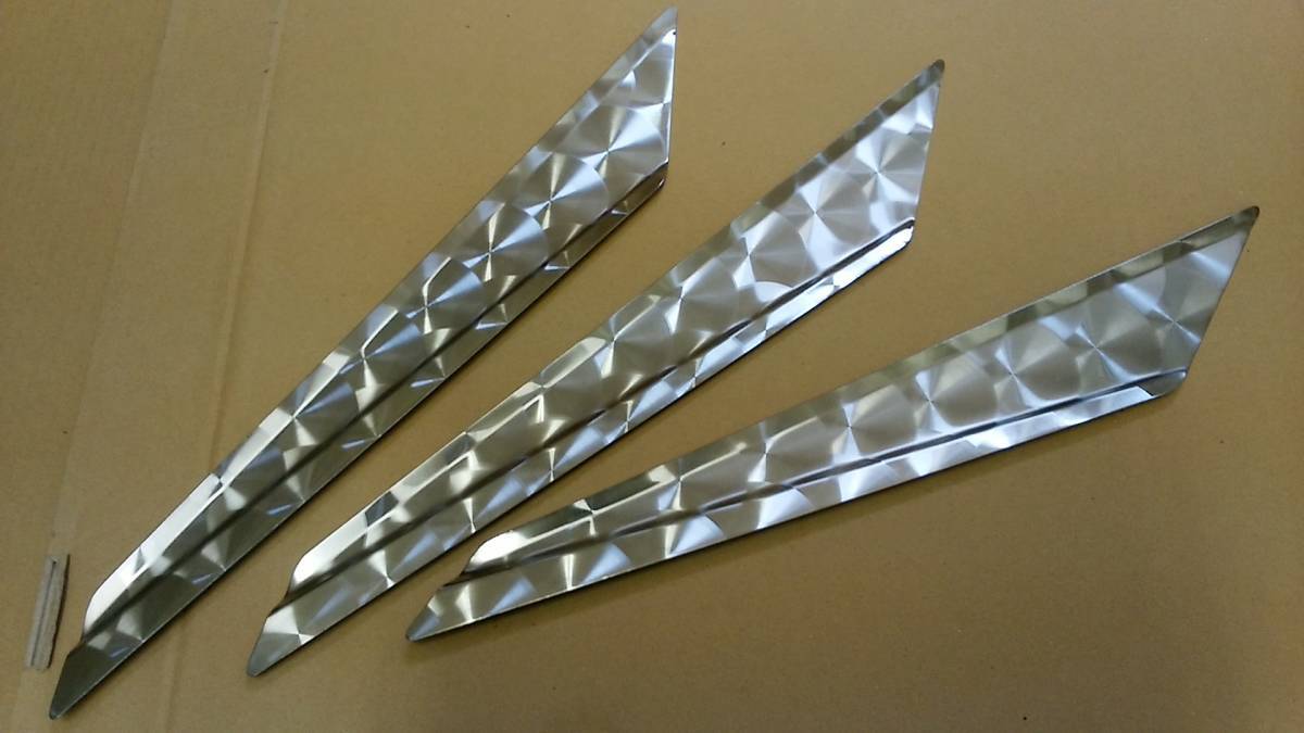 デコトラ ワイパー羽根 Ver.2 全長約41cm ウロコ 大型用 3枚セット拍卖