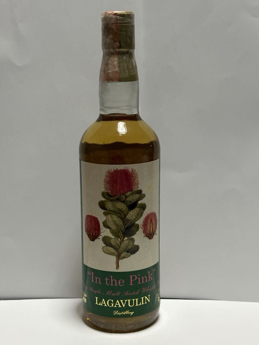 オールドボトル MOON IMPORT ムーンインポートLAGAVULIN ラガヴーリン In the Pinkシリーズ拍卖