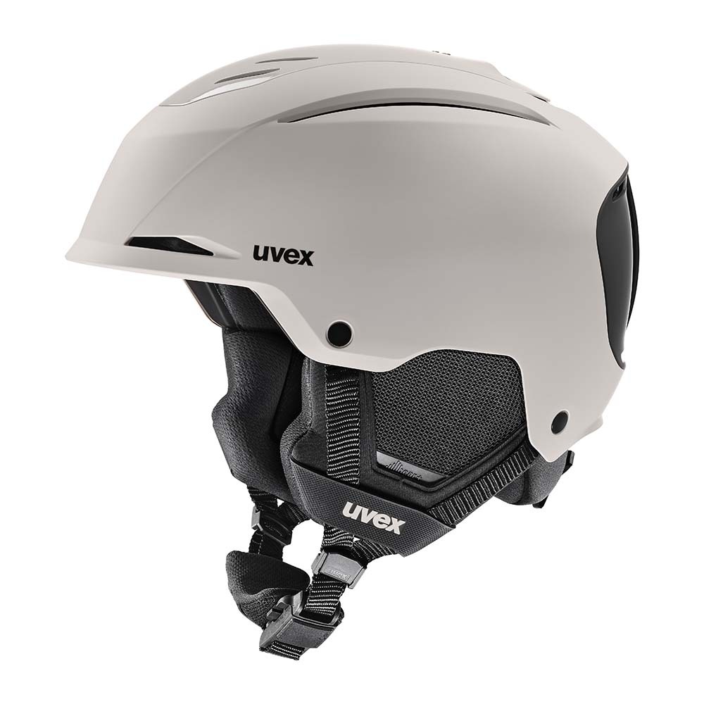 26UVEX resolution SL ウォームグレー/ブラックマット 55-59cm 定価¥35200拍卖