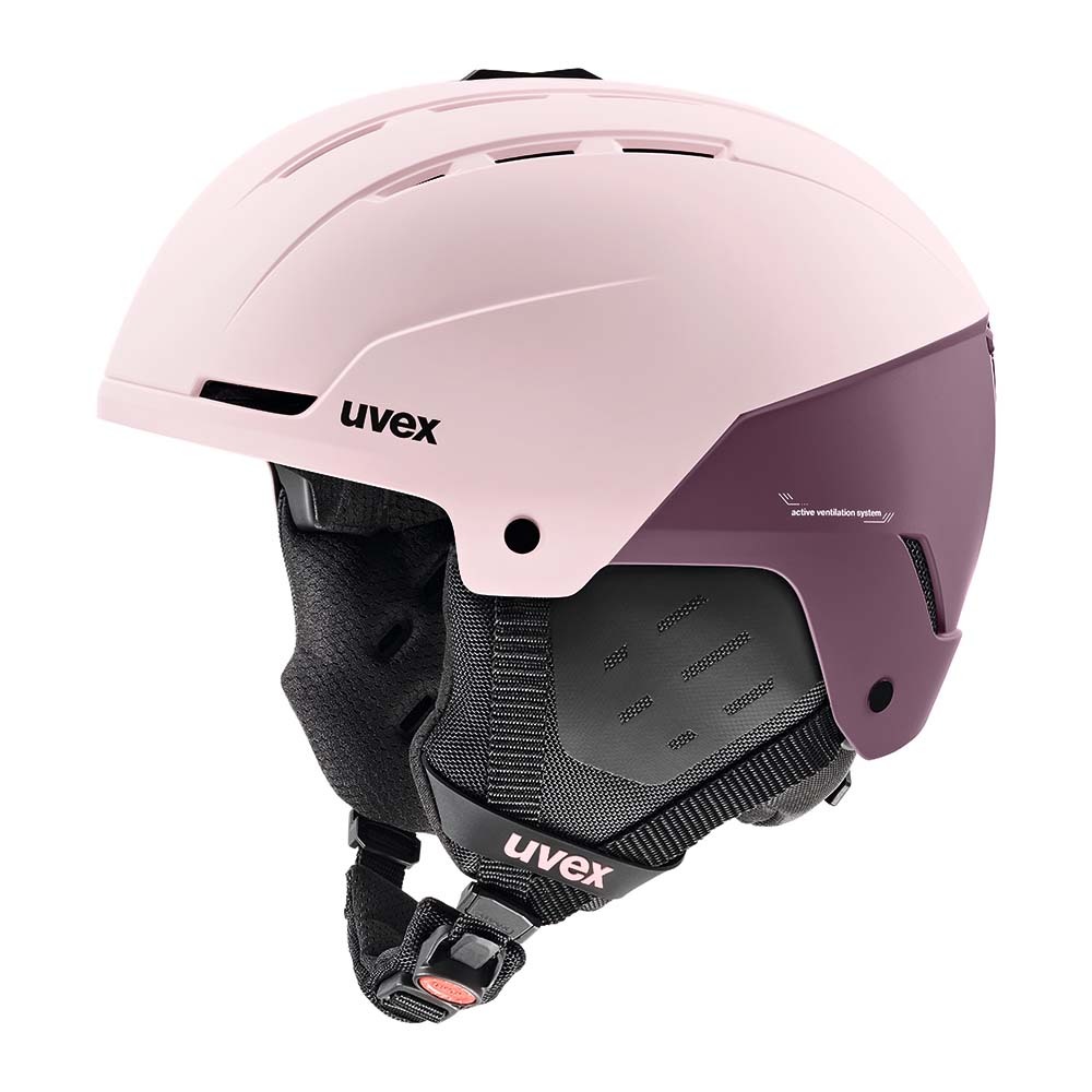 26UVEX stance パウダー/プラムマット 54-58cm 定価¥24200拍卖