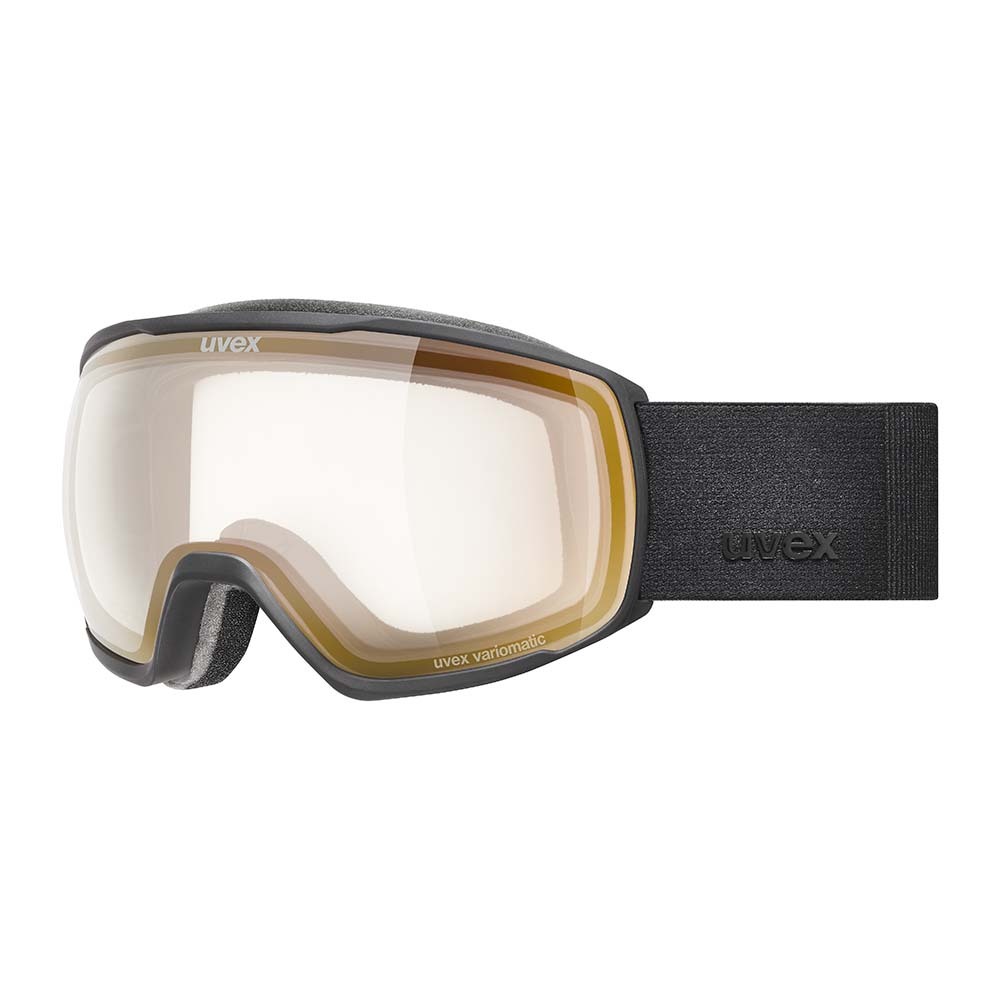 26UVEX victorious Pro V ブラックマット Lenz:レッドミラーヴァリオマチック/クリア(S0-S4)眼鏡OK 定価¥39600拍卖