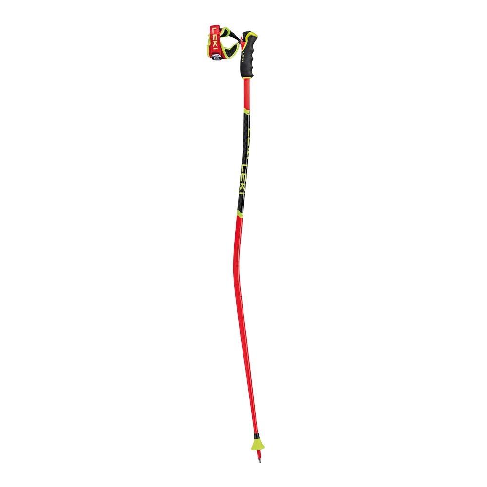 26LEKI WCR TBS GS 3Dブライトレッド 125cm 定価\29700拍卖