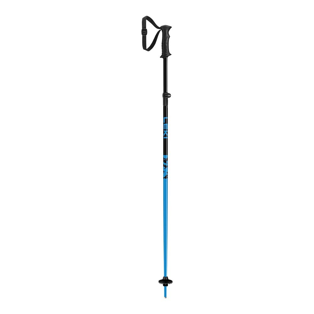 26LEKI RIDER VARIO ブラック/シアン 伸縮:85cm-105cm 定価¥8800拍卖