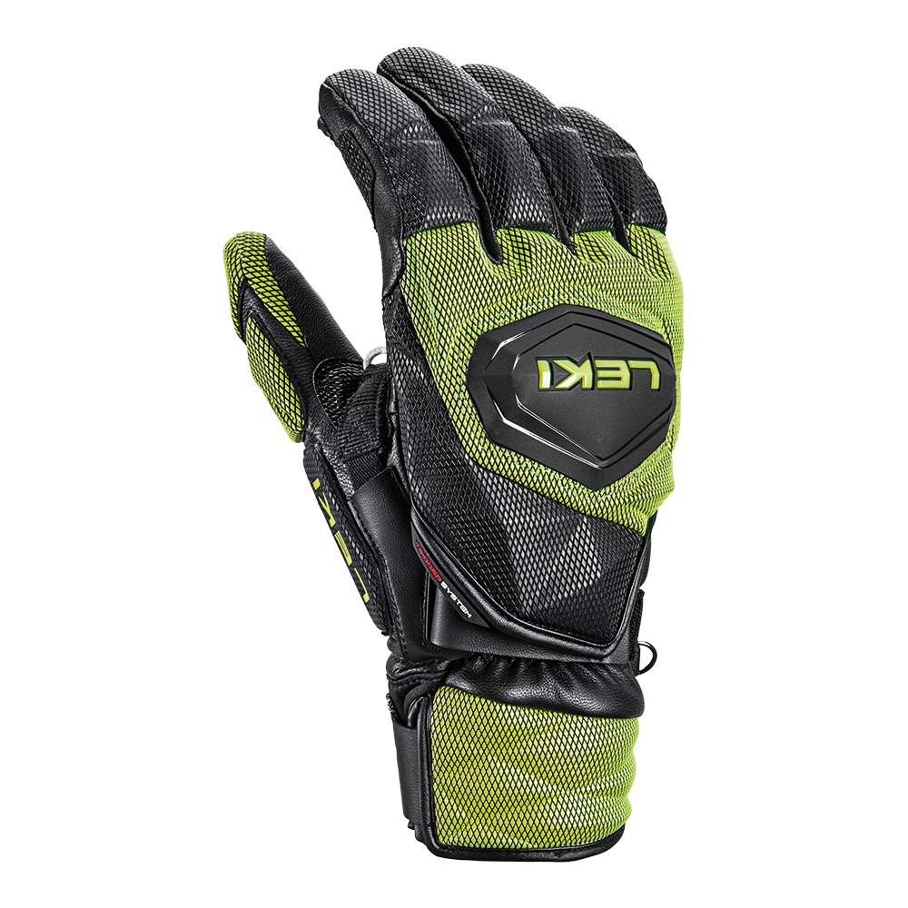 26LEKI WCR VENOM GS 3D (5本指) BLACK/ICELEMON サイズ:8.5 定価¥44000拍卖