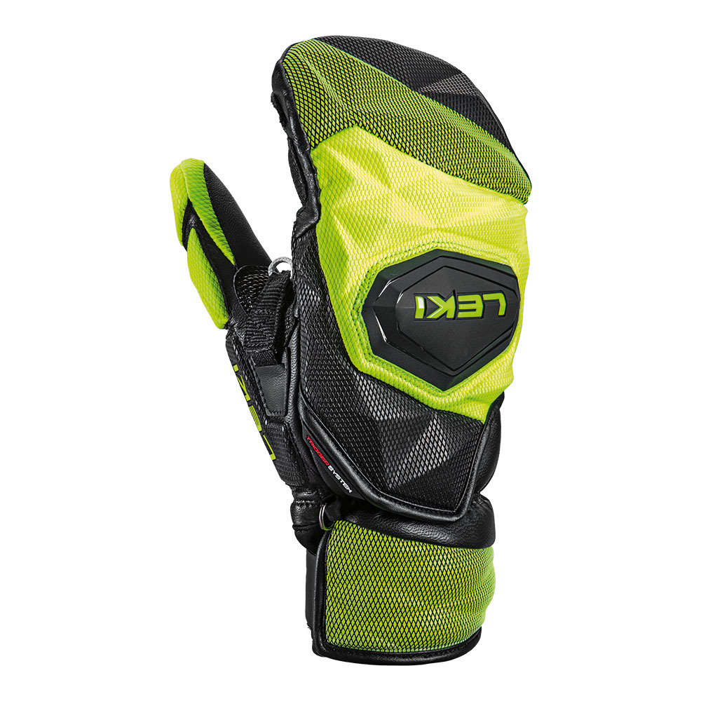 26LEKI WCR VENOM SL 3D MITTEN BLACK/ICELEMON サイズ:8.5 定価¥44000 /継続品拍卖