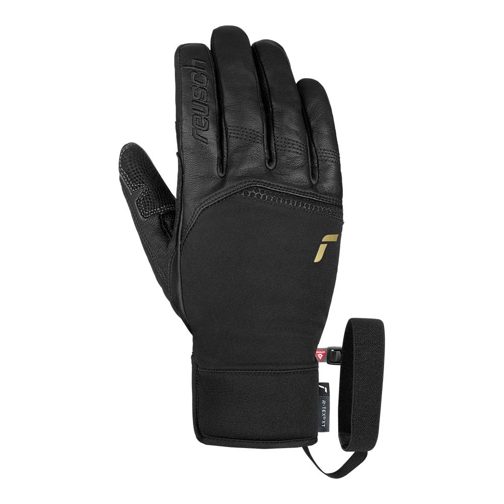 26REUSCH LLEON R-TEX XT ブラック / ゴールド サイズ:8.5 定価¥15400拍卖