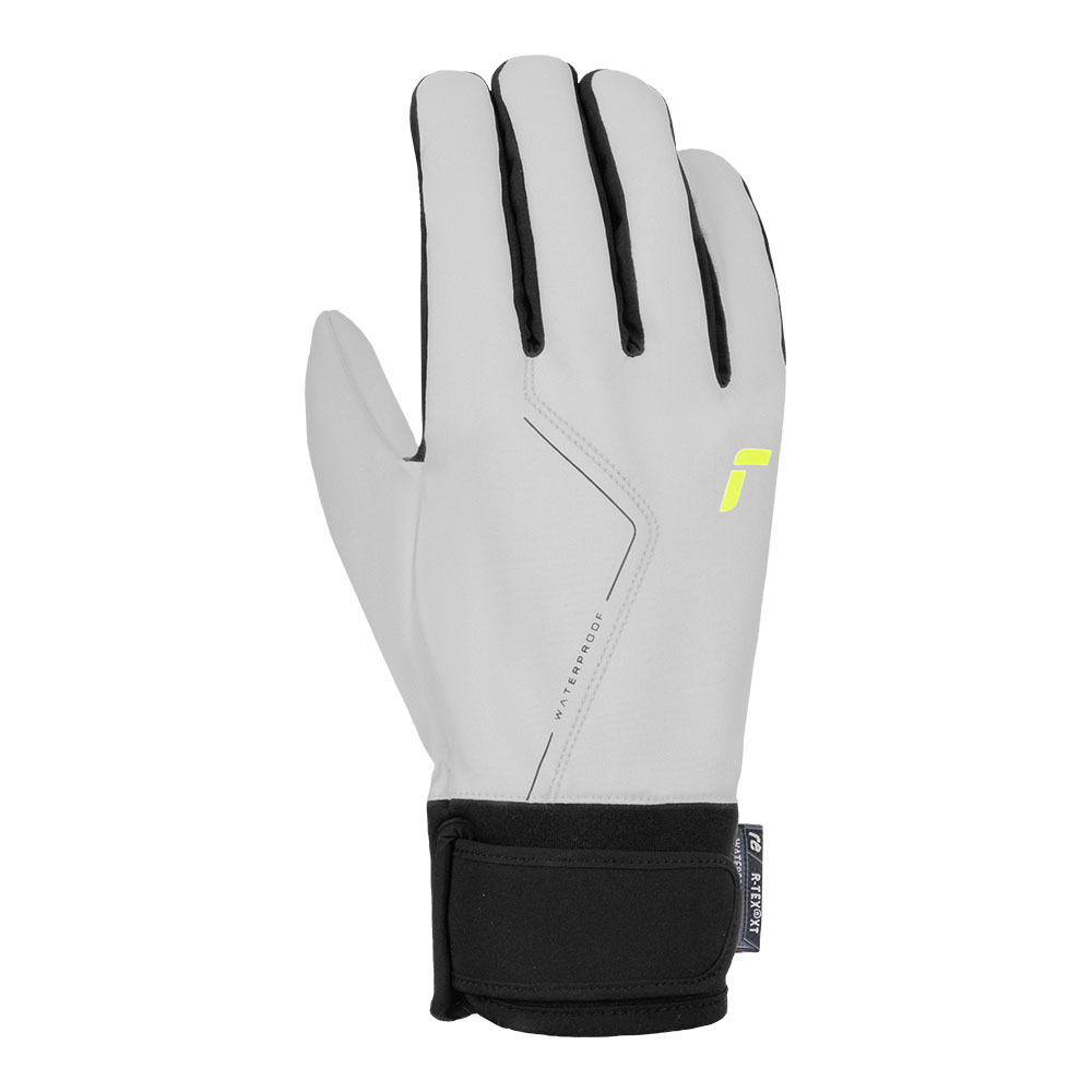 26REUSCH DIVER X R-TEX XT TOUCH-TEC グレイシャーグレイ / セーフティイエロー 9.0 定価は¥4950拍卖