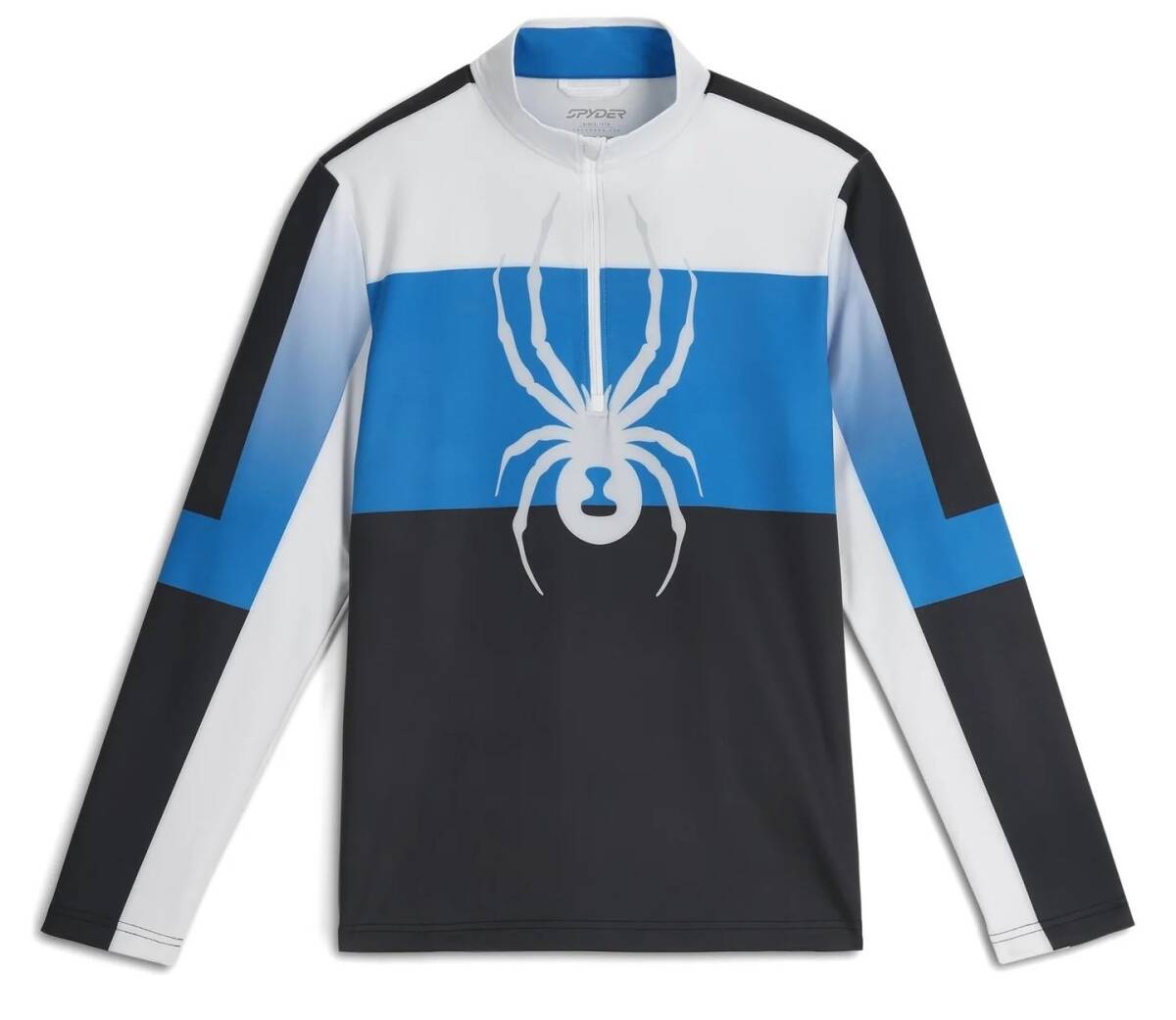 26SPYDER PODIUM 1/2ZIP COLOR:CBT SIZE:US-L/ほぼJP-O相当 定価¥19800拍卖