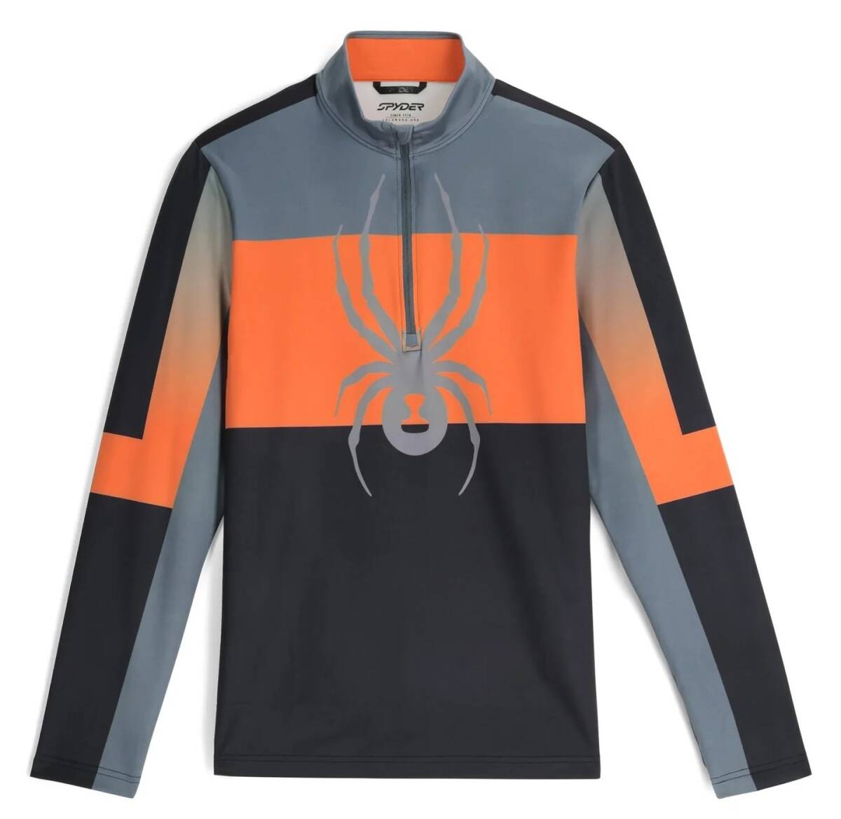 26SPYDER PODIUM 1/2ZIP COLOR:FLO SIZE:US-M/ほぼJP-L相当 定価¥19800拍卖