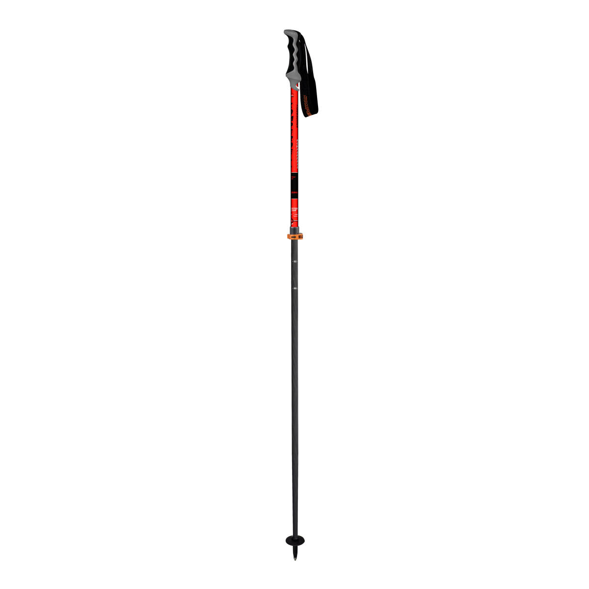 26KOMPERDELL CARBON PRO VARIO JAPAN SUPERLIGHT Color:オレンジ  伸縮タイプ:95-115cm ALUφ16㎜/CARBONφ14㎜ 定価¥27500拍卖
