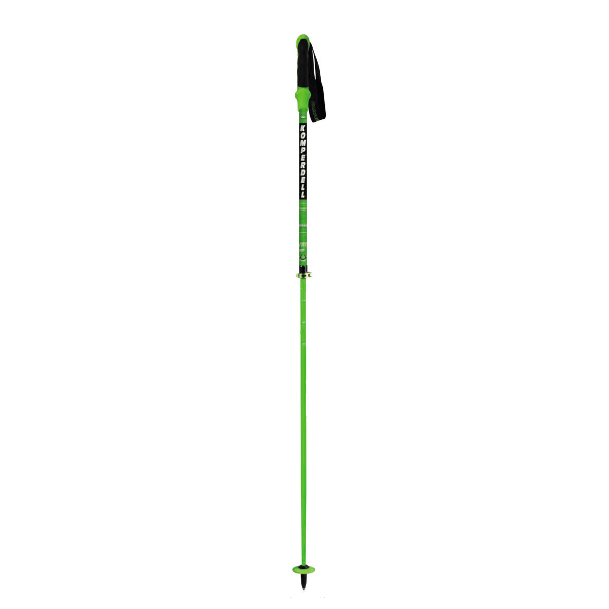26KOMPERDELL CARBON PRO VARIO JAPAN GREENⅡ  伸縮Type:100-125cm ALUφ16㎜/CARBONφ14㎜ 定価¥26400拍卖