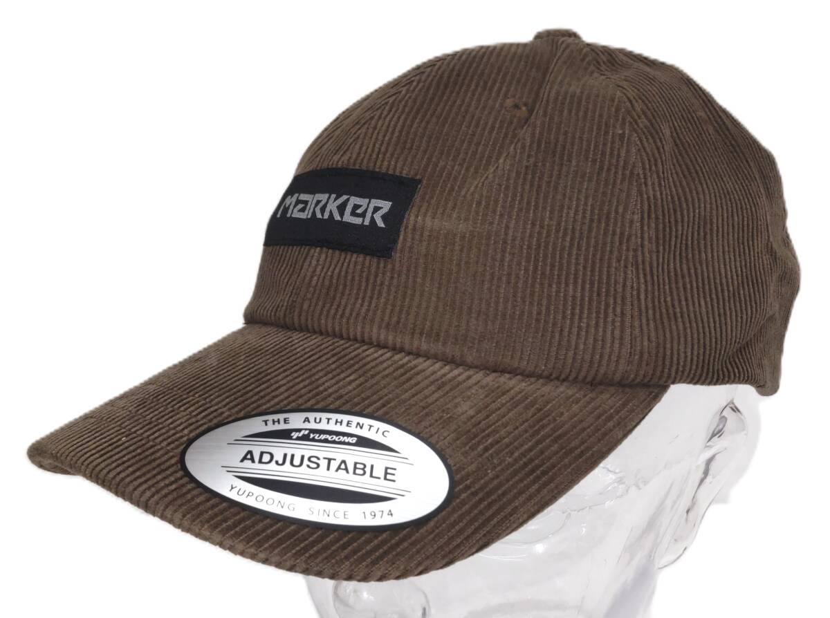 カタログ外・激レア MARKER CORDUROY DAD CAP SIZE:FREE拍卖