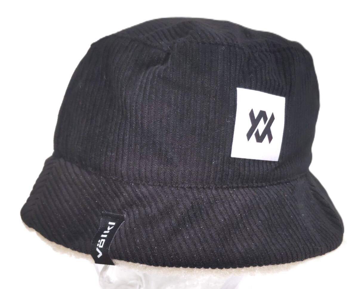 カタログ外・激レア VOLKL BUILT TOGETHER SHERPA BUCKET HAT SIZE:SM拍卖