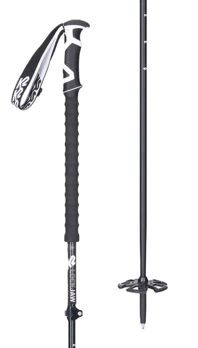 26K2 LOCKJAW CARBON BLACK130 カーボン&アルミ伸縮:90cm-130m 定価¥22000拍卖