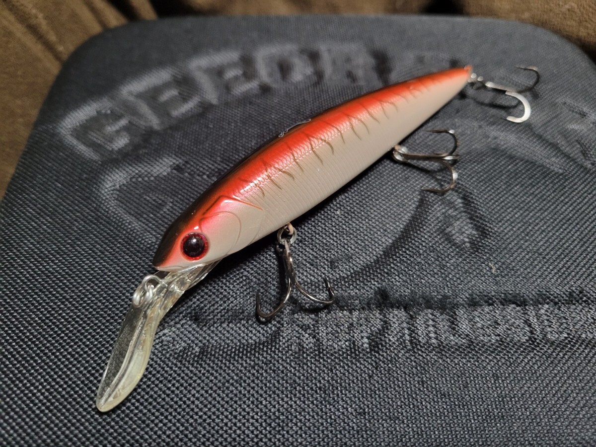 ★NORIES★TADAMAKI 112 ノリーズ タダマキ 112 Color 246 タナベセレクトタイガーⅡ 美中古品 Length 112mm Weight 18.4g Depth 2.0m 拍卖