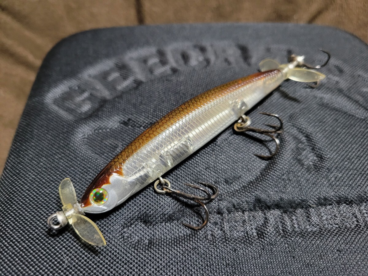 ★TIEMCO★STEALTH PEPPER N110FS ティムコ ステルスペッパー ナチュラル 279 ギンワカ 美中古品 Length 110mm Weight 15g スイッシャー拍卖