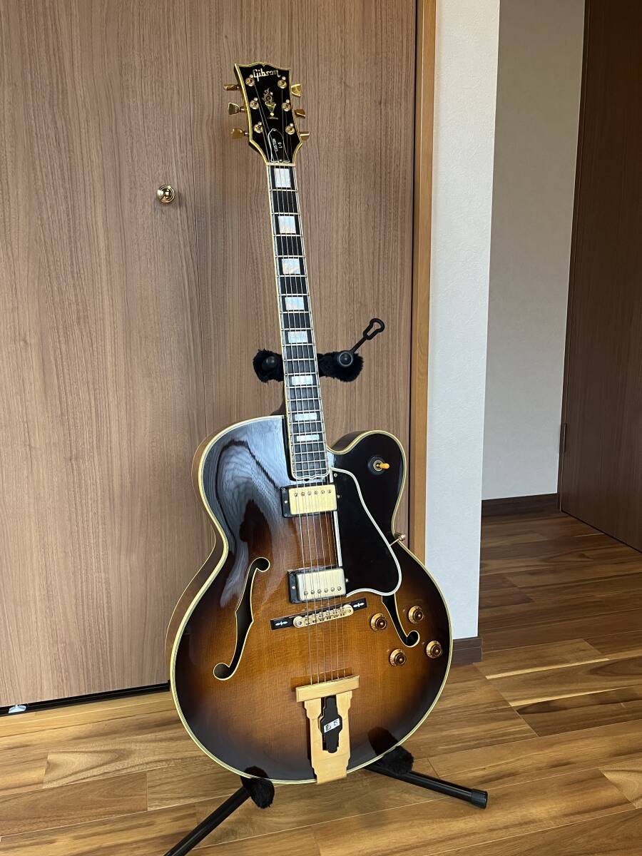 ★ ギブソン フルアコ Gibson L-5 CES 1991年製 Jim Triggs signed  純正ハードケース付き拍卖