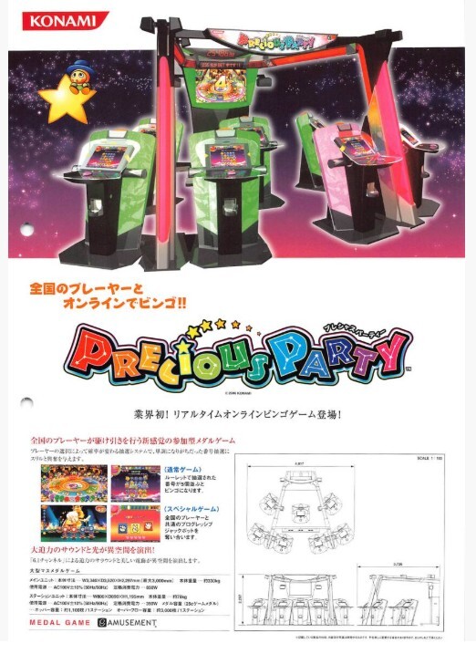 【コナミ】プレシャスパーティー カタログ拍卖