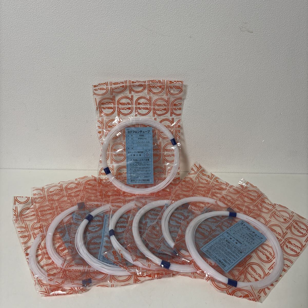 未開封 8袋 淀川ヒューテック ヨドフロンチューブ PTFEチューブ 4000 パーツ 部品 mw0698拍卖