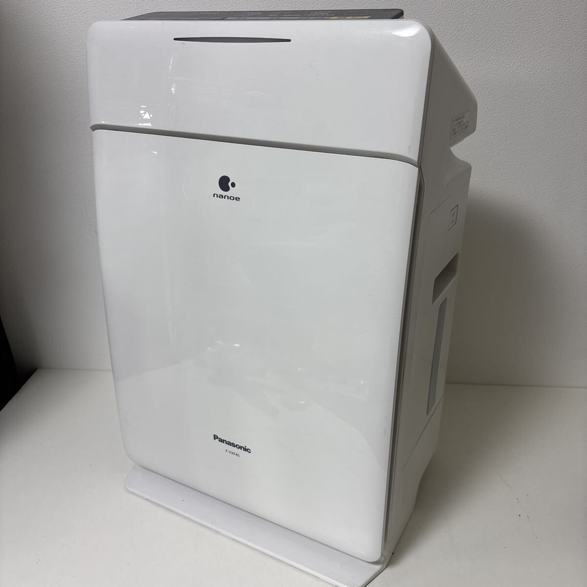 パナソニック Panasonic 加湿空気清浄機 nanoe F-VXF45 加湿 空気清浄機 家電 2011年製 mw0695拍卖